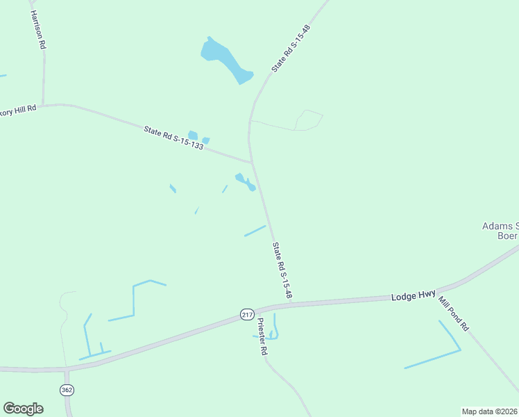 map of restaurants, bars, coffee shops, grocery stores, and more near 353 State Road S-15-48 in Smoaks