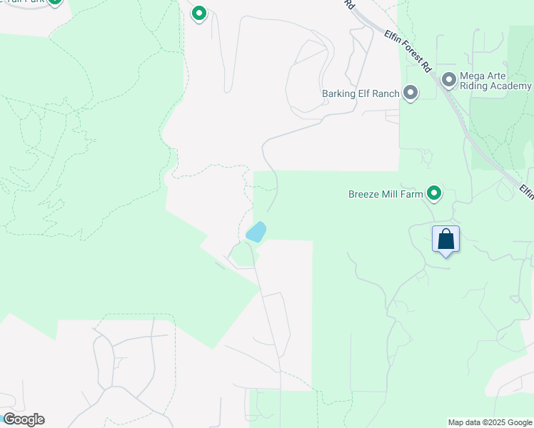 map of restaurants, bars, coffee shops, grocery stores, and more near Summit Drive in Chula Vista