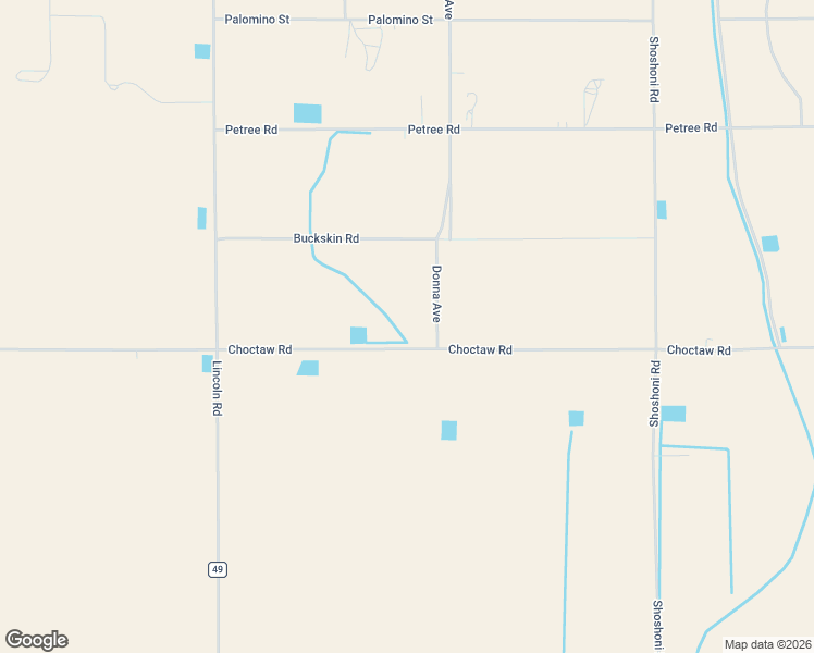 map of restaurants, bars, coffee shops, grocery stores, and more near 445 Choctaw Road in Hagerman