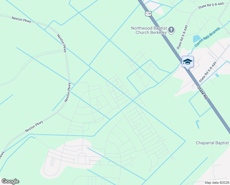 map of restaurants, bars, coffee shops, grocery stores, and more near 608 Southview Lane in Summerville