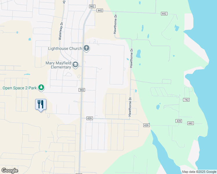 map of restaurants, bars, coffee shops, grocery stores, and more near 6397 Shady Hill Circle in Princeton