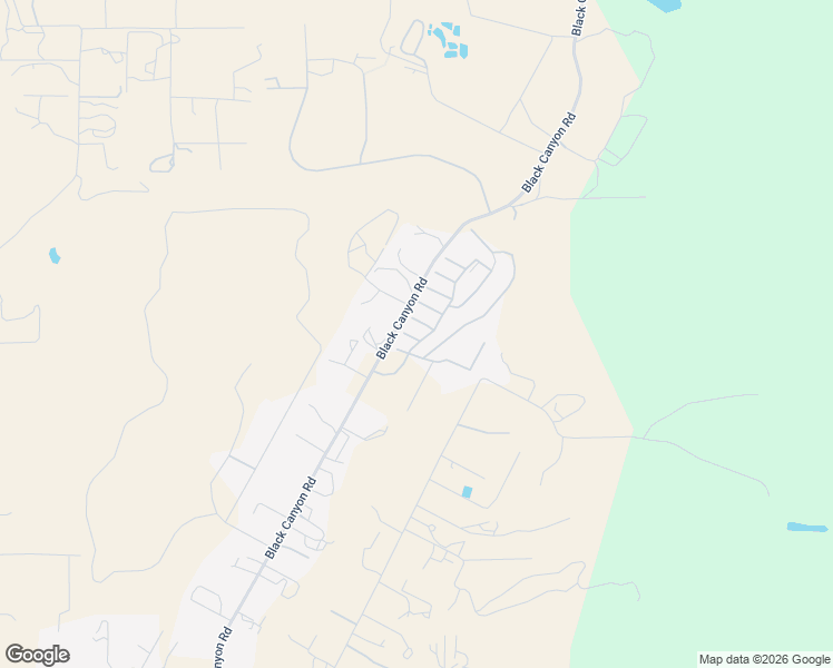 map of restaurants, bars, coffee shops, grocery stores, and more near 2344 Black Canyon Road in Ramona