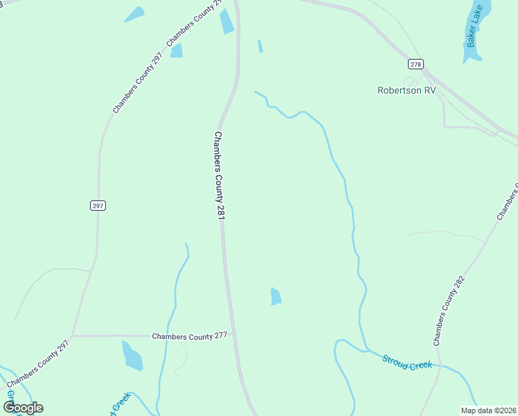 map of restaurants, bars, coffee shops, grocery stores, and more near 2358 County Road 281 in Five Points