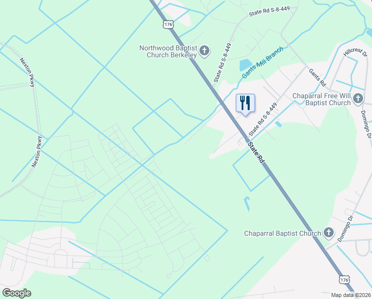 map of restaurants, bars, coffee shops, grocery stores, and more near 359 Briarpatch Lane in Summerville