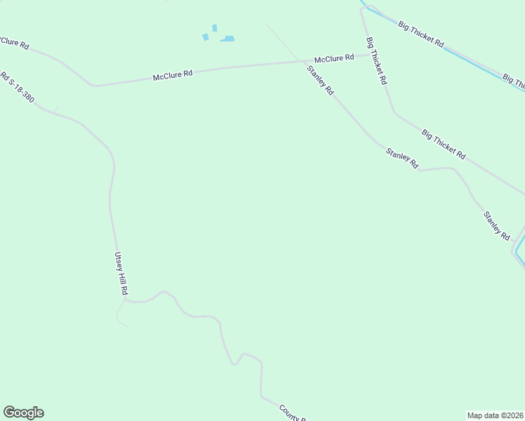 map of restaurants, bars, coffee shops, grocery stores, and more near Utsey Hill Road in Saint George