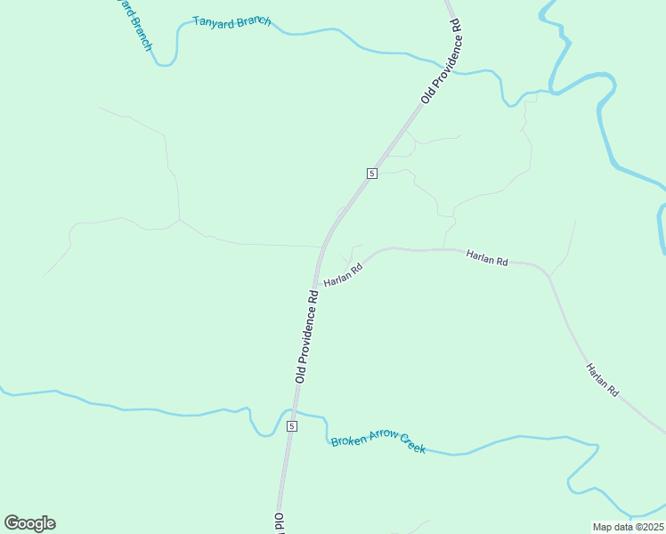 map of restaurants, bars, coffee shops, grocery stores, and more near 1584 Old Providence Road in Goodwater