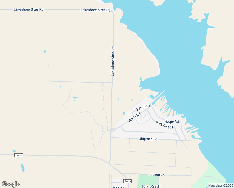 map of restaurants, bars, coffee shops, grocery stores, and more near 1569 Lakeshore Sites Road in Haskell