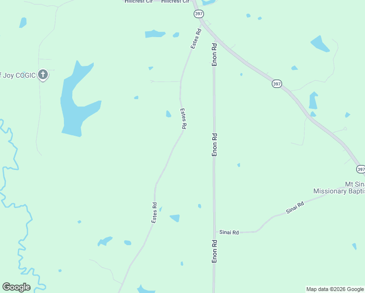map of restaurants, bars, coffee shops, grocery stores, and more near 1407 Estes Road in Louisville