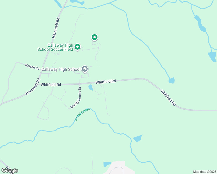 map of restaurants, bars, coffee shops, grocery stores, and more near 308 Whitfield Road in Hogansville