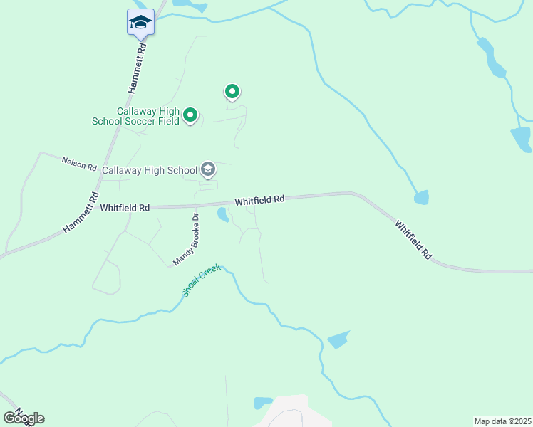 map of restaurants, bars, coffee shops, grocery stores, and more near 308 Whitfield Road in Hogansville