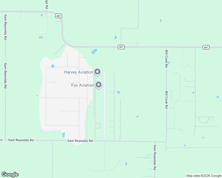 map of restaurants, bars, coffee shops, grocery stores, and more near 15663 Cessna Rd in Justin