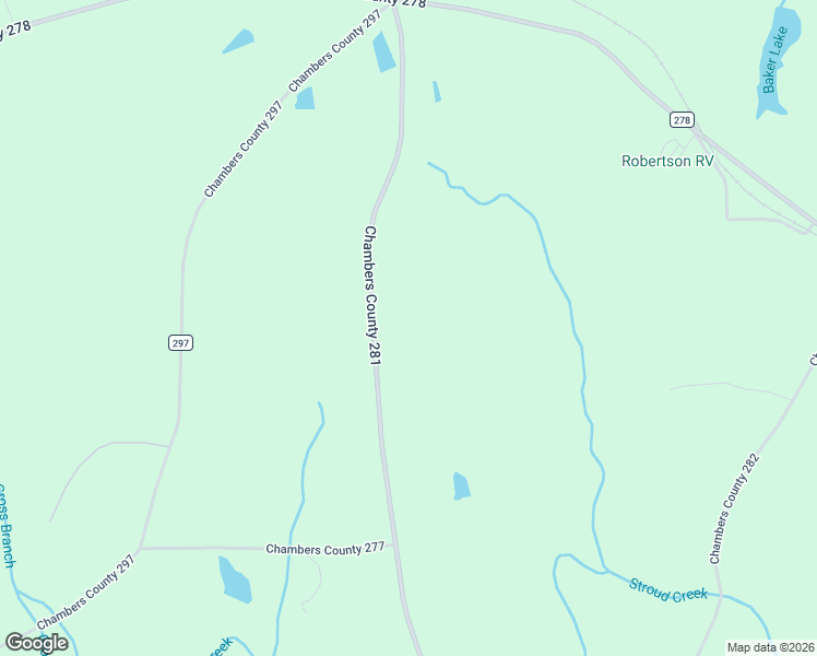 map of restaurants, bars, coffee shops, grocery stores, and more near 2358 County Road 281 in Five Points