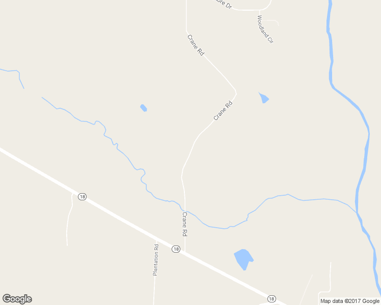 map of restaurants, bars, coffee shops, grocery stores, and more near 346 Crane Road in Zebulon