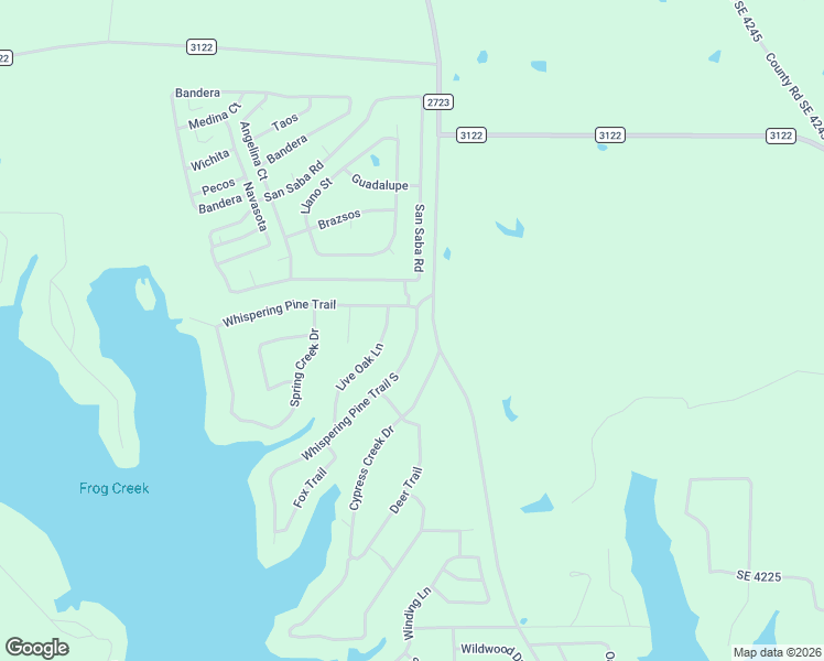 map of restaurants, bars, coffee shops, grocery stores, and more near Farm to Market Road 2723 in Mount Vernon