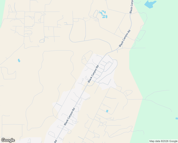 map of restaurants, bars, coffee shops, grocery stores, and more near 2344 Black Canyon Road in Ramona