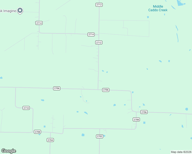 map of restaurants, bars, coffee shops, grocery stores, and more near 2192 County Road 2712 in Caddo Mills