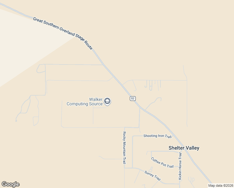 map of restaurants, bars, coffee shops, grocery stores, and more near 1050 Venture Valley Road in Julian