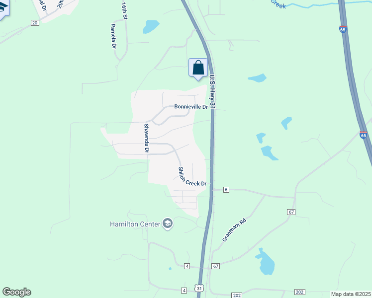 map of restaurants, bars, coffee shops, grocery stores, and more near 153 Cattail Lane in Calera