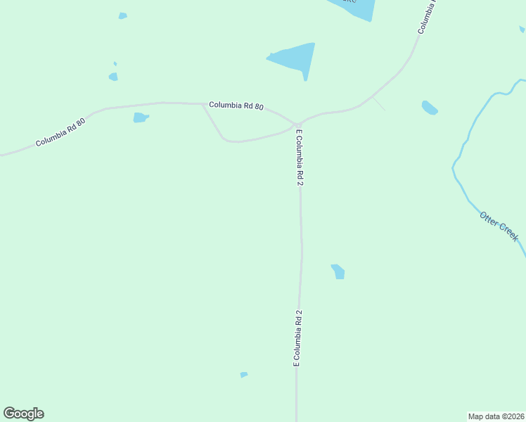 map of restaurants, bars, coffee shops, grocery stores, and more near 1521 East Columbia Road 2 in Emerson