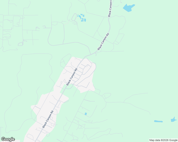 map of restaurants, bars, coffee shops, grocery stores, and more near Black Canyon Road in Ramona