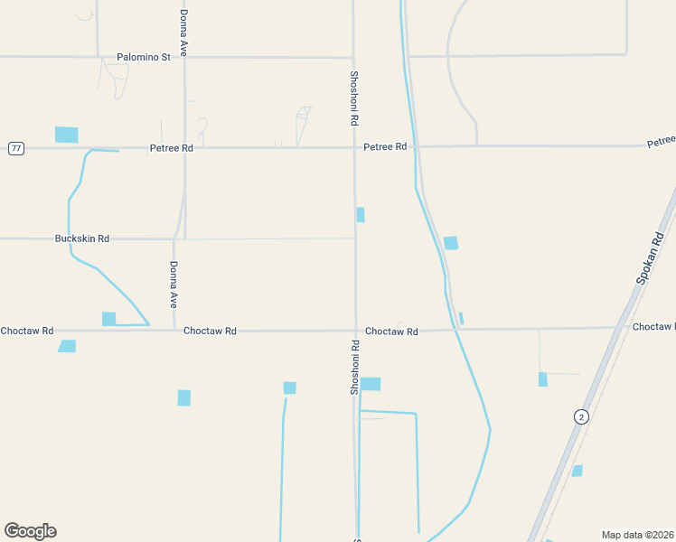 map of restaurants, bars, coffee shops, grocery stores, and more near 7879 Shoshoni Road in Hagerman