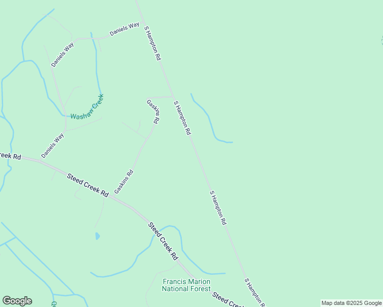 map of restaurants, bars, coffee shops, grocery stores, and more near in Huger