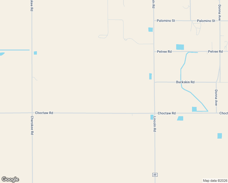 map of restaurants, bars, coffee shops, grocery stores, and more near 385 Choctaw Road in Hagerman
