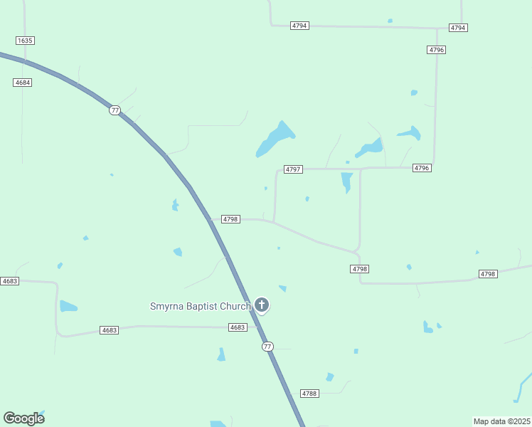 map of restaurants, bars, coffee shops, grocery stores, and more near 187 County Road 4797 in Atlanta