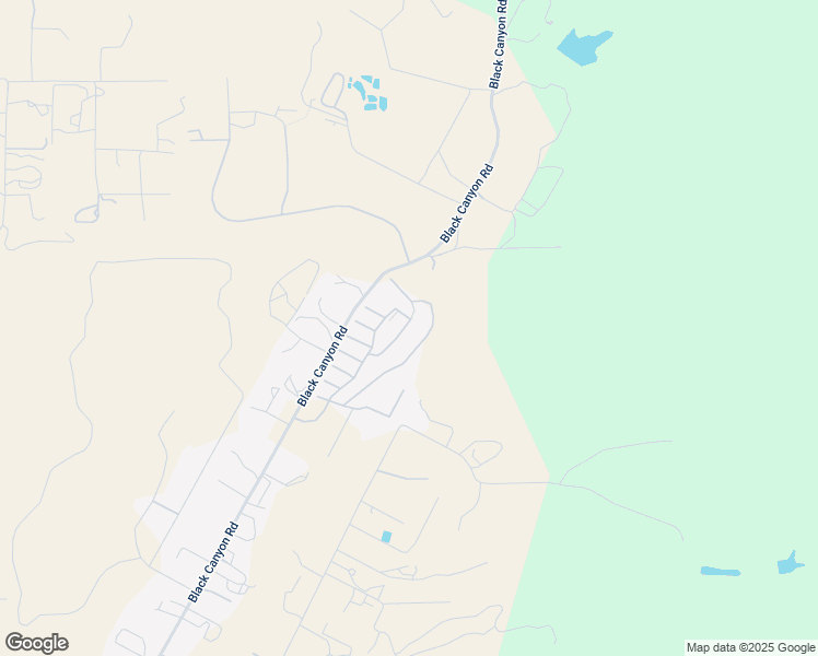 map of restaurants, bars, coffee shops, grocery stores, and more near 2239 Black Canyon Road in Ramona