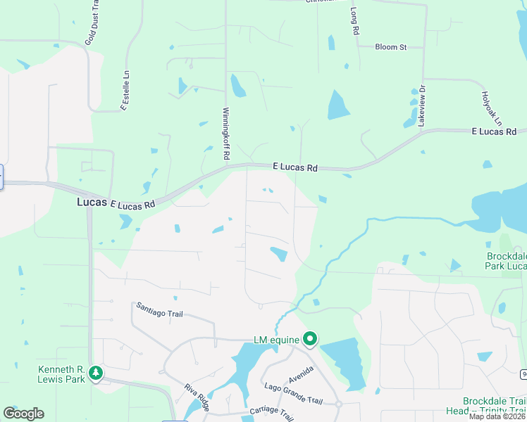 map of restaurants, bars, coffee shops, grocery stores, and more near 6 Glen Cove Circle in Lucas