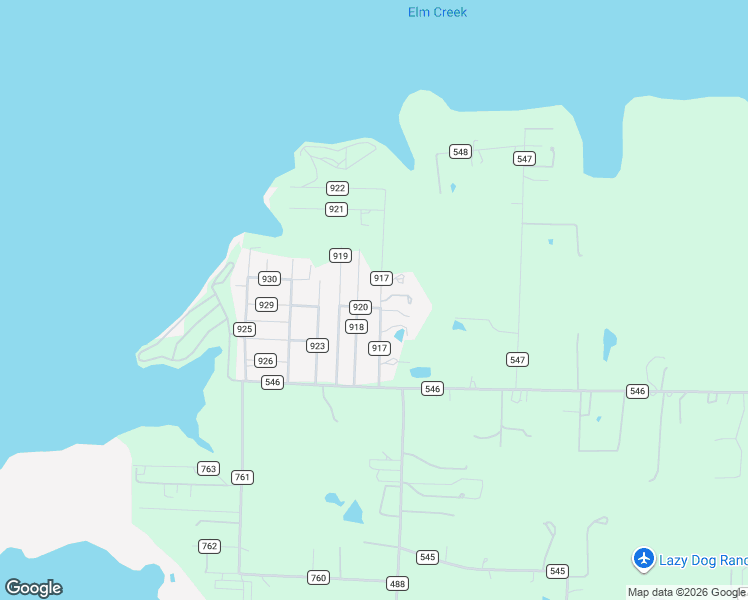 map of restaurants, bars, coffee shops, grocery stores, and more near 5591 County Road 920 in Nevada