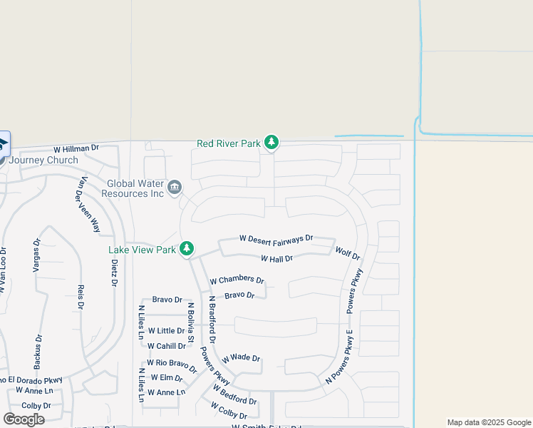 map of restaurants, bars, coffee shops, grocery stores, and more near 40696 West Agave Road in Maricopa
