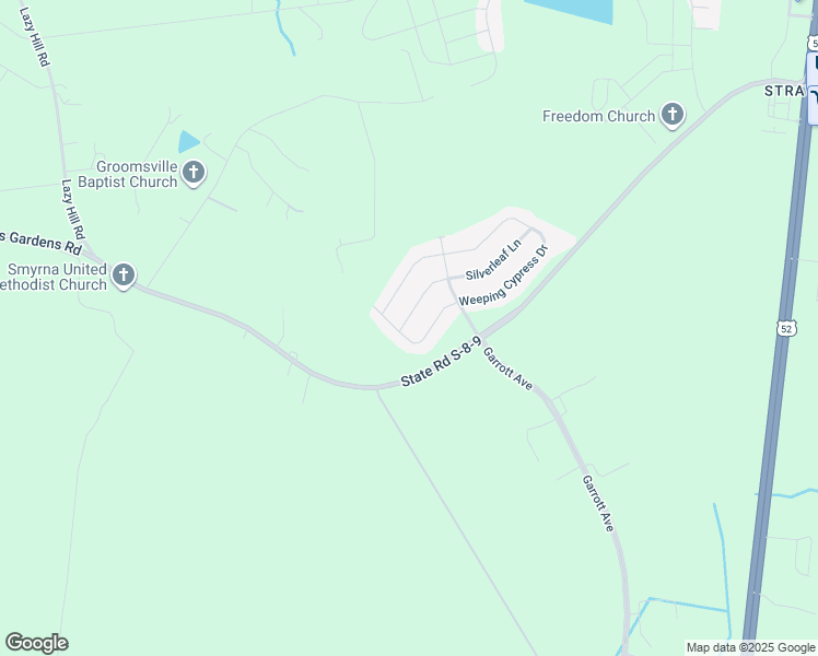 map of restaurants, bars, coffee shops, grocery stores, and more near 531 Lateleaf Drive in Moncks Corner