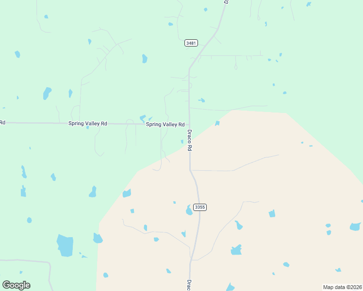 map of restaurants, bars, coffee shops, grocery stores, and more near 716 County Road 3355 in Paradise