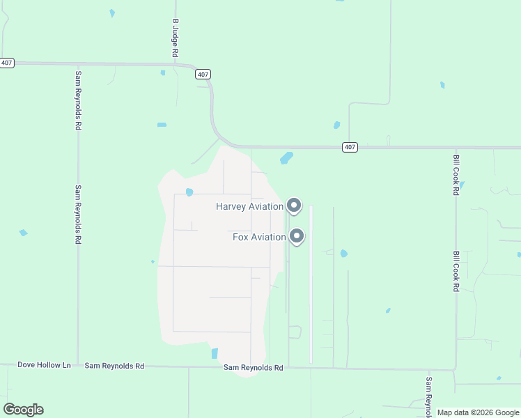 map of restaurants, bars, coffee shops, grocery stores, and more near 9231 Avery Ranch Way in Justin