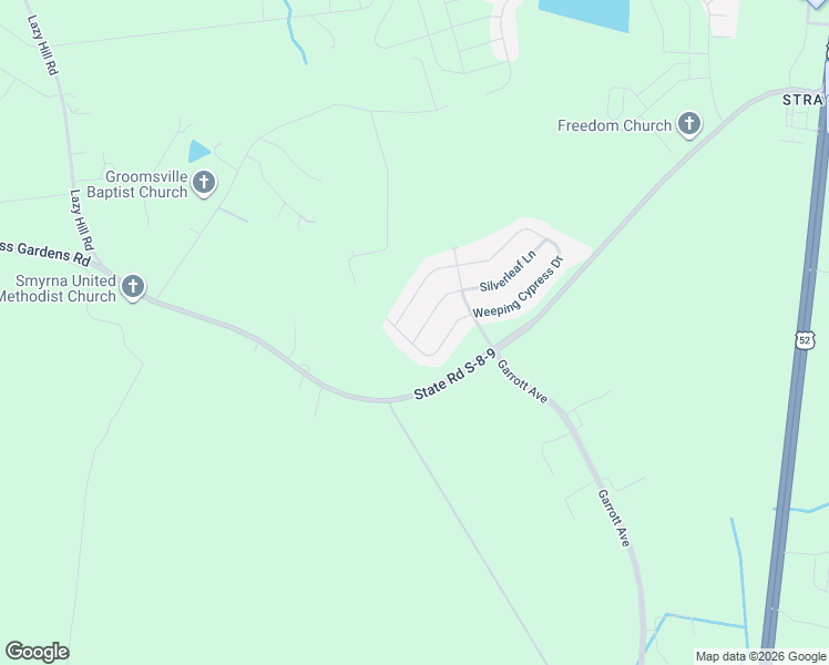 map of restaurants, bars, coffee shops, grocery stores, and more near 530 Lateleaf Drive in Moncks Corner