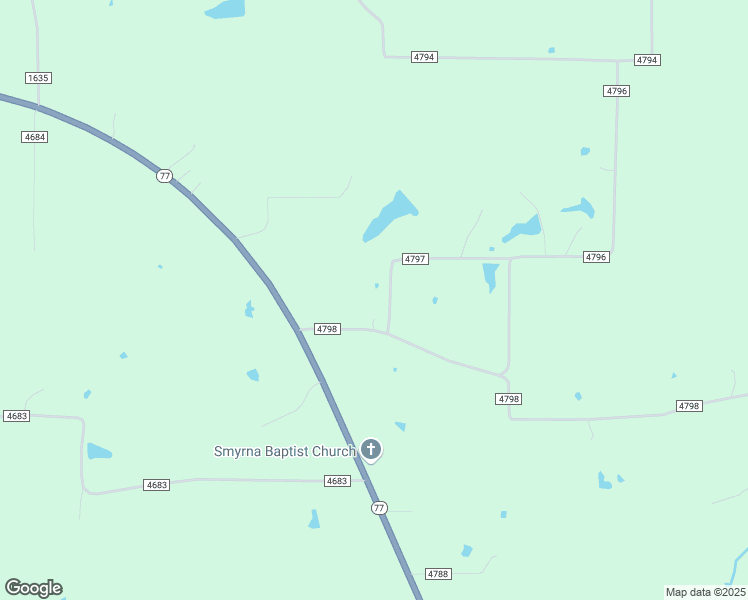map of restaurants, bars, coffee shops, grocery stores, and more near 187 County Road 4797 in Atlanta