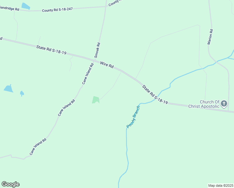 map of restaurants, bars, coffee shops, grocery stores, and more near 143 Fisk Road in Dorchester County