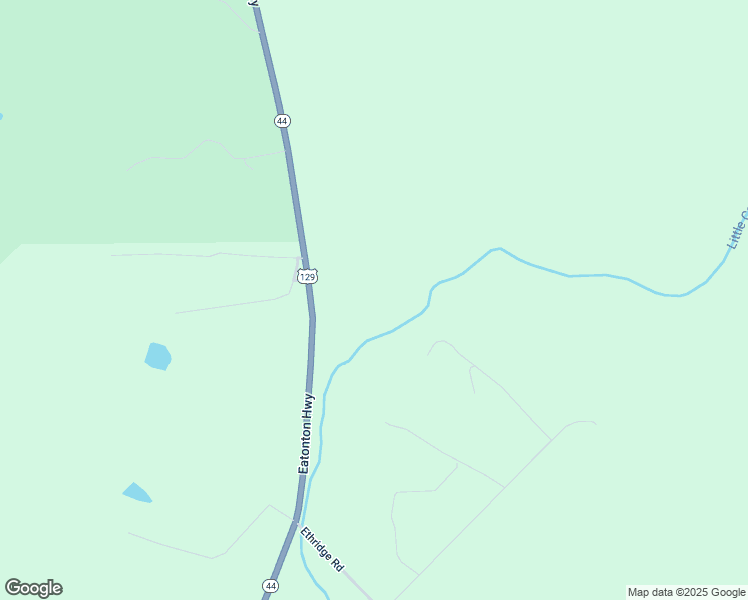 map of restaurants, bars, coffee shops, grocery stores, and more near 1320 Eatonton Highway in Haddock