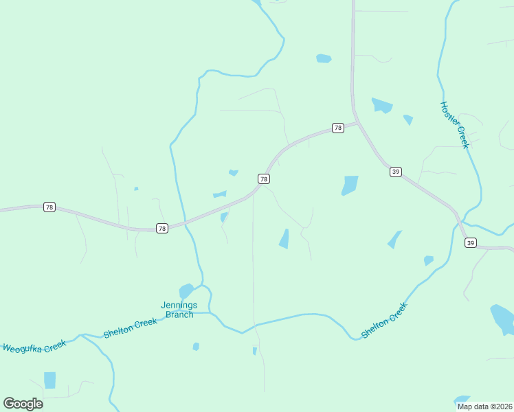 map of restaurants, bars, coffee shops, grocery stores, and more near 453 Crain Lane in Sylacauga