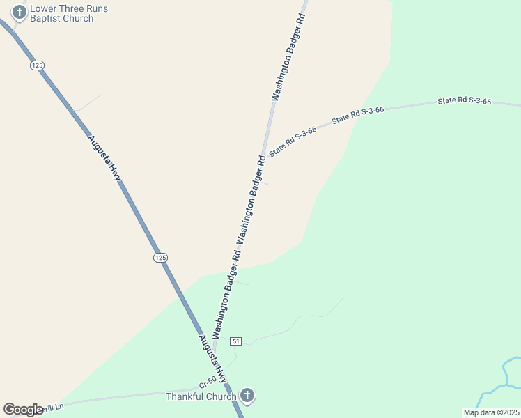 map of restaurants, bars, coffee shops, grocery stores, and more near 320 Washington Badger Road in Martin
