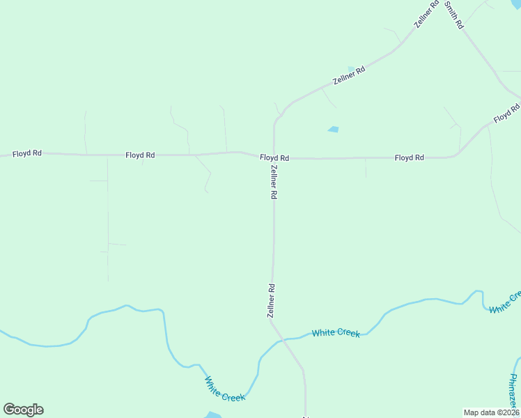 map of restaurants, bars, coffee shops, grocery stores, and more near 1496 Zellner Road in Forsyth