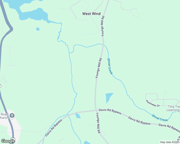map of restaurants, bars, coffee shops, grocery stores, and more near 1363 Youngs Mill Road in LaGrange