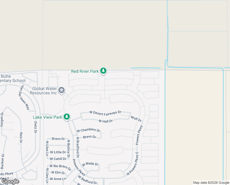 map of restaurants, bars, coffee shops, grocery stores, and more near 40581 Sunland Drive in Maricopa