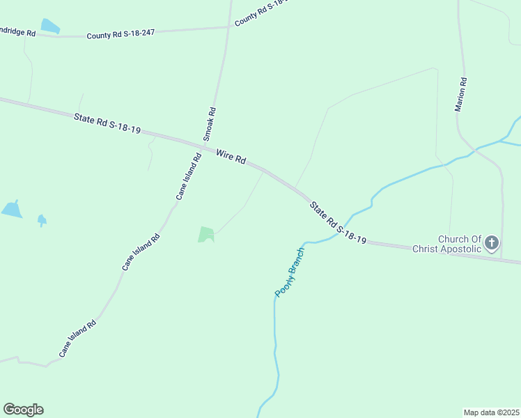 map of restaurants, bars, coffee shops, grocery stores, and more near 143 Fisk Road in Dorchester County