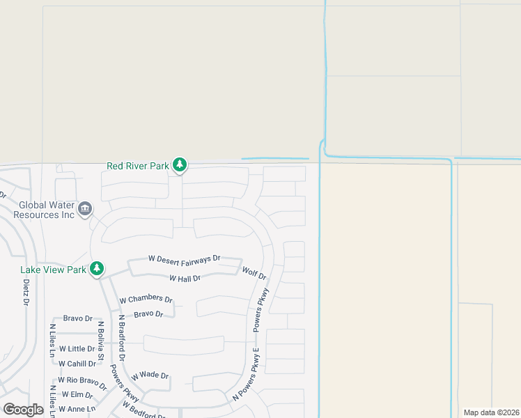 map of restaurants, bars, coffee shops, grocery stores, and more near North Haley Drive in Maricopa