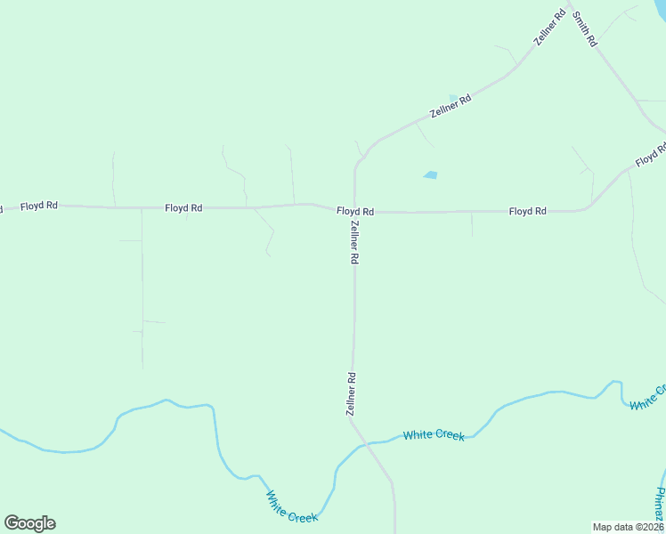 map of restaurants, bars, coffee shops, grocery stores, and more near 1496 Zellner Road in Forsyth