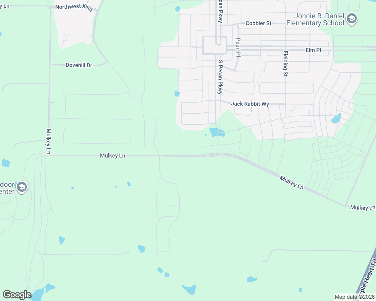 map of restaurants, bars, coffee shops, grocery stores, and more near 6996 Mulkey Lane in Northlake