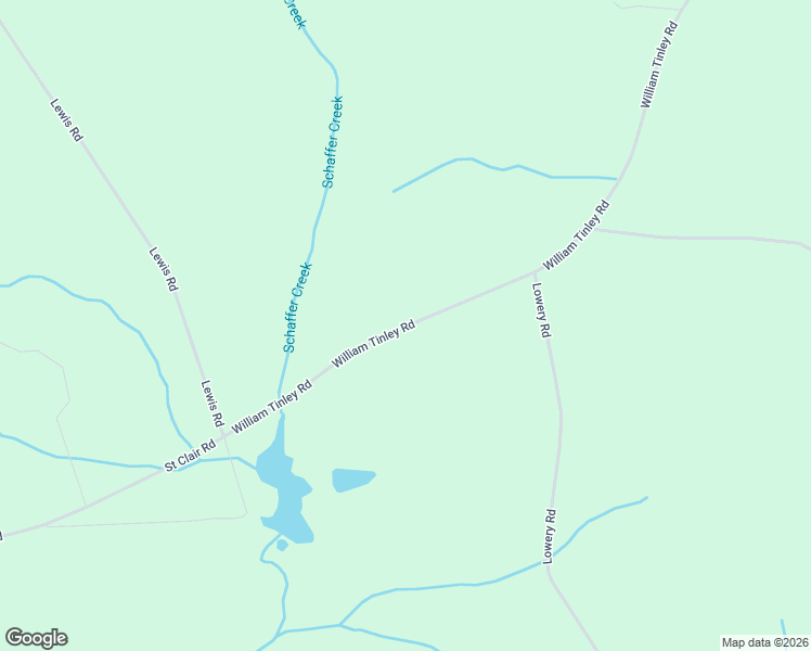 map of restaurants, bars, coffee shops, grocery stores, and more near William Tinley Road in Louisville