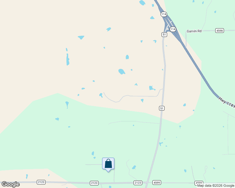 map of restaurants, bars, coffee shops, grocery stores, and more near 289 Private Road 3365 in Boyd